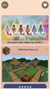 Mermaids Mod Addon for MCPE