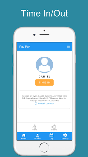 Screenshot of PayPak