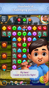 Azadi Quest: Match 3 Puzzle apkdebit screenshots 4