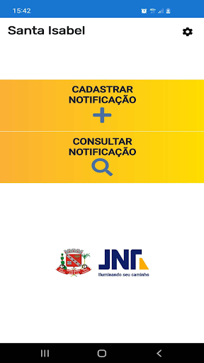 Android application Santa Isabel IP screenshort