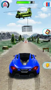 Superhero Stunt Driving Car 3D