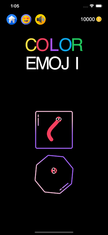 Color Emoji: Snake Switch Game - 1.7 - (Android)