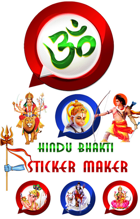 Hindu Gods Sticker Maker - 1.0 - (Android)