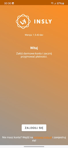 Android application InslyPay screenshort