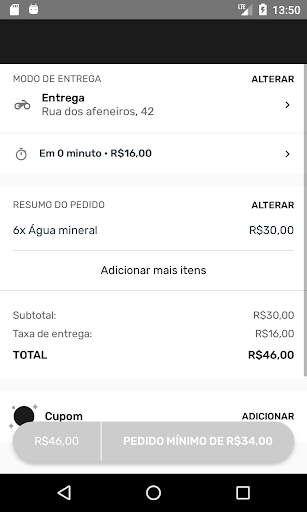 Restaurante Dois em Cena Screen 3