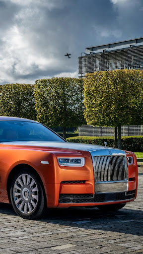Android application Rolls Royce -Wallpapers,puzzle screenshort