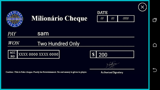 Quem quer ser rico? - Jogo do Milhu00e3o 2021 1.0.3 screenshots 4