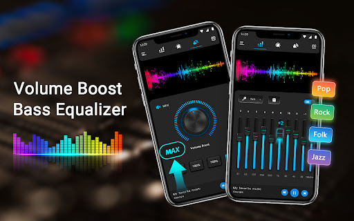 Equalizador e Bass Booster Pro