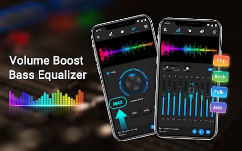 Equalizzatore e amplificatore di bassi Pro MOD APK (sbloccato) 5