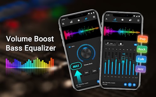 Equalizer & Bass Booster Pro Screenshot