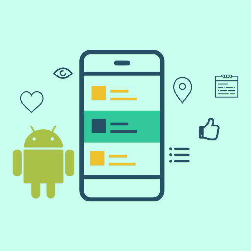 Learn Android Programming 7.1 Icon