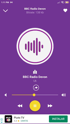 Android application Uk BBC Radio Devon App Online screenshort