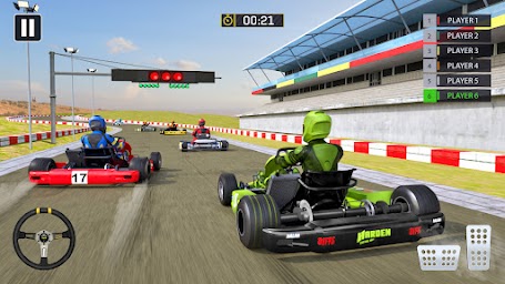 Go Kart Racing Games Offline