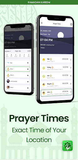 Muslim Ummah Quran Prayertimes Screen 3