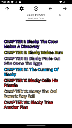 Book: Blacky the Crow Screen 2