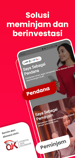Android application IVOJI: Pinjaman tanpa ribet screenshort