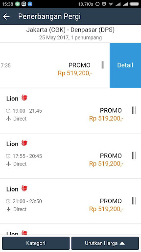Marina Travel mobile Screen 2