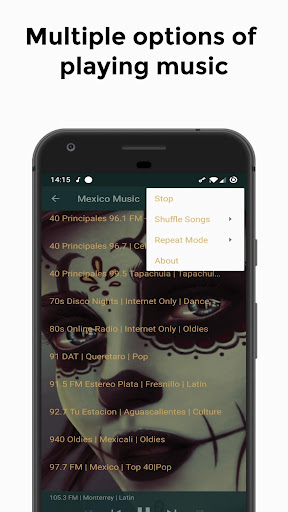 Mexico Music Hits Screen 2