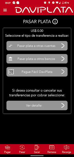 DaviPlata El Salvador Screen 2