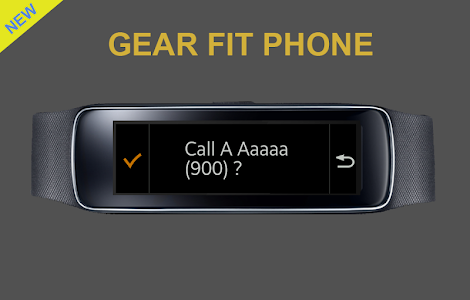 Gear Fit Phone Unknown