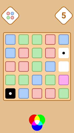 Colors Puzzle - RGB GO! Screen 2