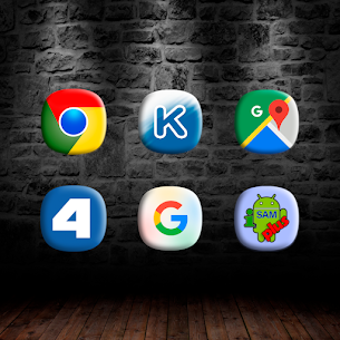Soft One UI icon pack APK (PAID) Free Download 5