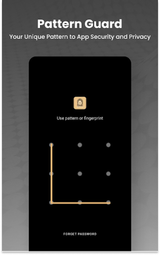 Android application App Master Lock - AppLock screenshort