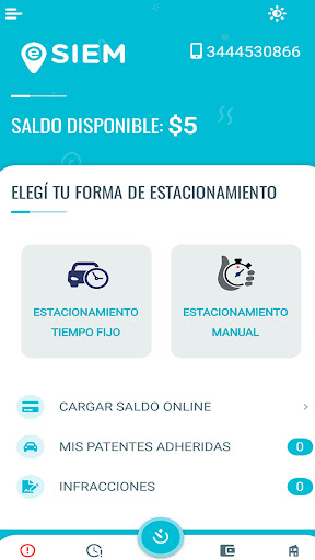 Android application SIEM Venado Tuerto screenshort