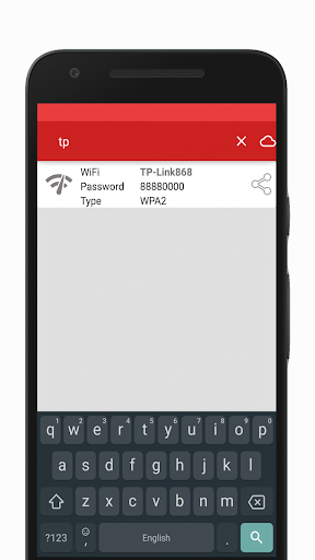 WiFi Password Recovery Screen 3