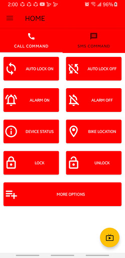 Android application Moto Security BD screenshort