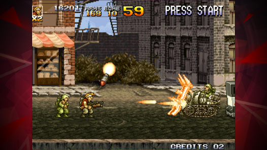 METAL SLUG 4 ACA NEOGEO - Apps on Google Play