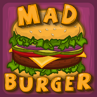 Mad Burger Launcher Game