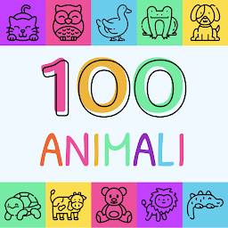 Icon image 100 Animali