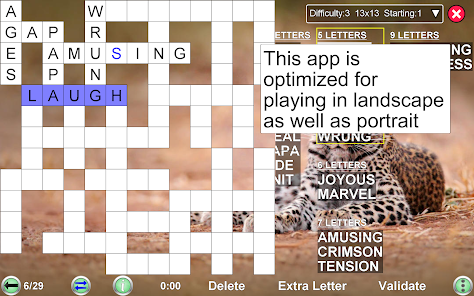 Fill-in Crosswords Unlimited - Apps on Google Play