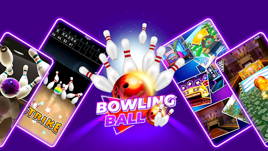 Bowling Ball - Bowling 3D
