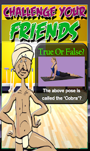 Yoga Quiz Educational Trivia