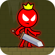 Red Stickman: Stick Adventure Mod apk أحدث إصدار تنزيل مجاني