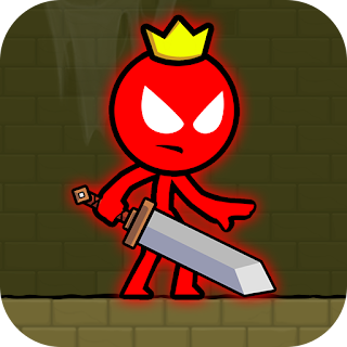 Red Stick Boy: Adventure Game apk