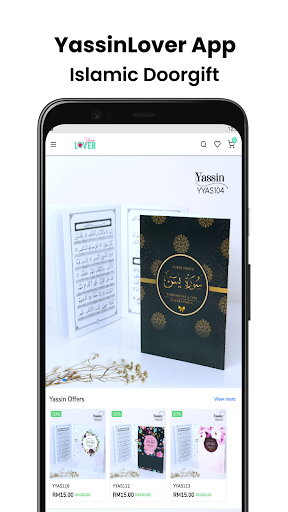 Yassinlover App Screen 3