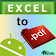 Excel to PDF no Adds Version icon