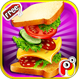 Sandwich Maker  -  Cooking Game icon