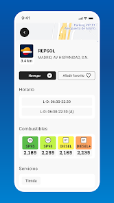 Captura de Pantalla 16 Precio Gasolina Diesel ESPAÑA android