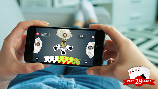 Android application 29 Card Game - 29 Game screenshort