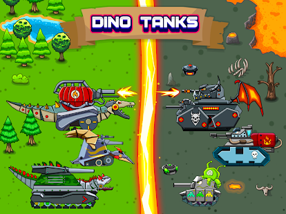 Dino Tanksスクリーンショット 10