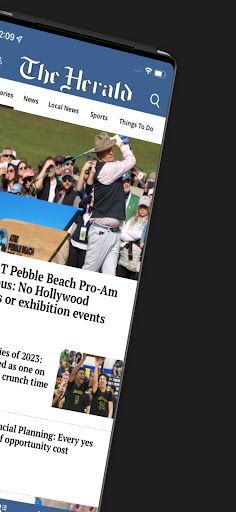 Monterey County Herald Screen 2