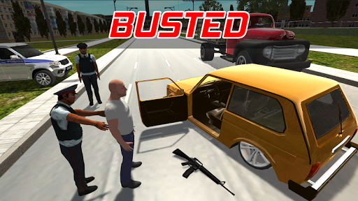 Russian Crime Real Gangster