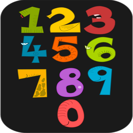 Coloring for Kids - Numbers  Icon