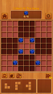 Wooden Puzzle:Block Match