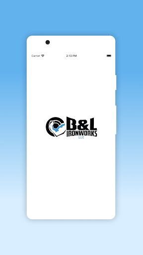 Android application B&L Ironworks screenshort