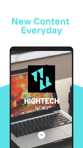 HighTech News - Daily Updates Screen 2